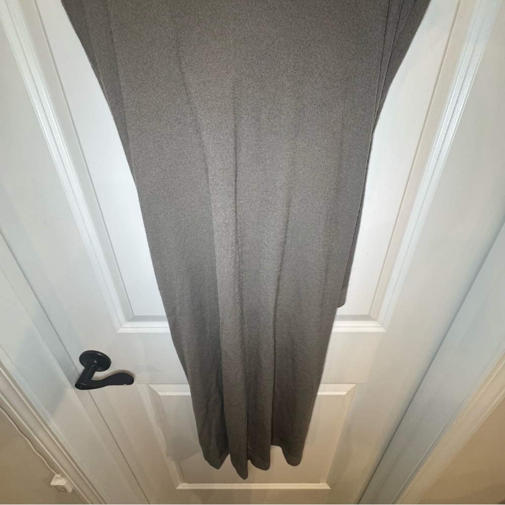 Rick Owens Gonna In Maglia Double Boner Pillar Dark Dust Skirt - Picture 6 of 16